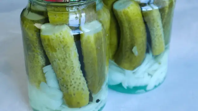 Хрустящие огурцы на зиму