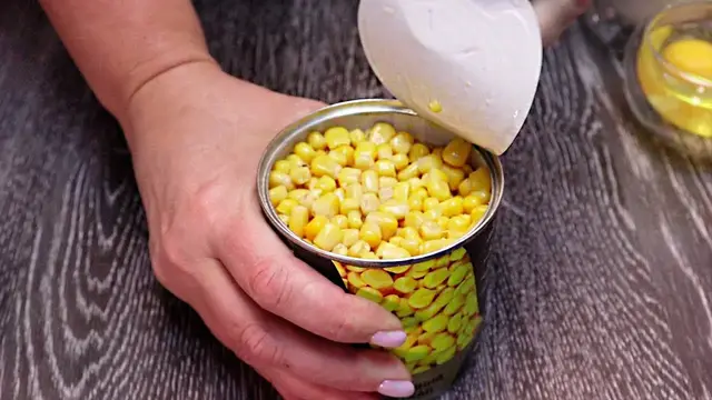 Невероятно вкусные оладьи из простой кукурузы