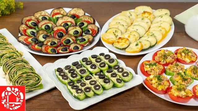 5 простых и вкусных закусок