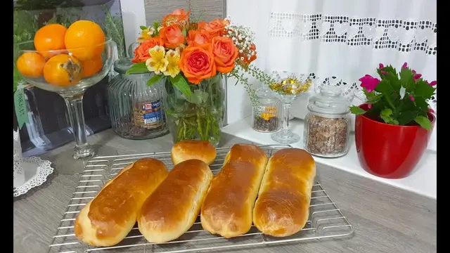 Тыквенный рулет