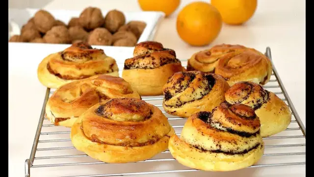 Очень вкусные плюшки