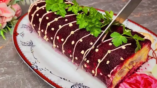 Простой и вкусный салат