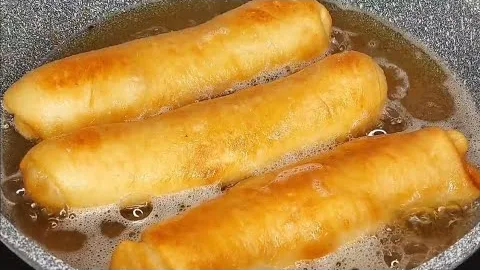 Вкусные пирожки с капустой