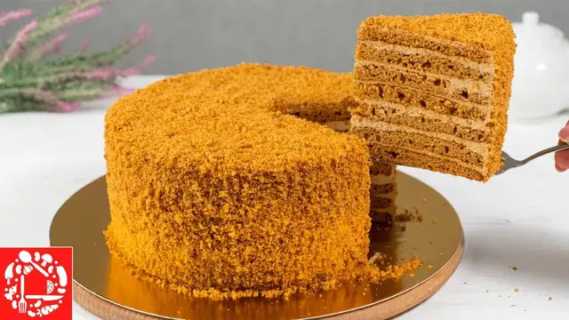 Шикарный торт Карамельная девочка