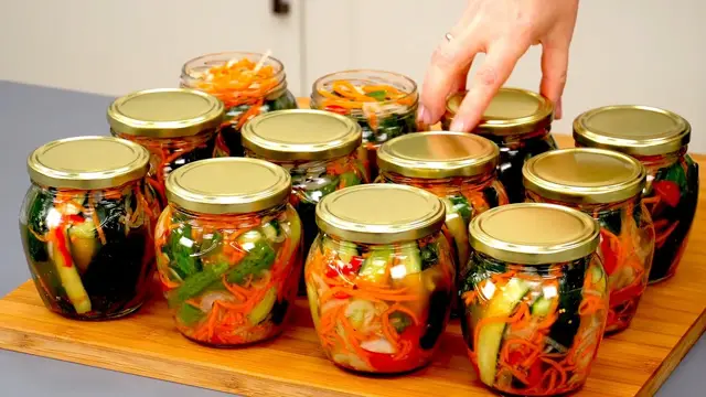 Вкусные огурцы на зиму