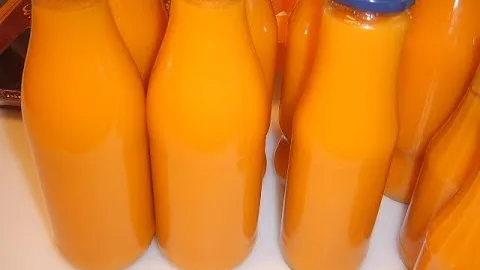 Яблочно-морковный сок на зиму