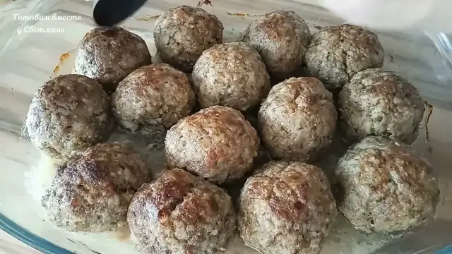 Вкуснейшие тефтели в соусе без обжарки