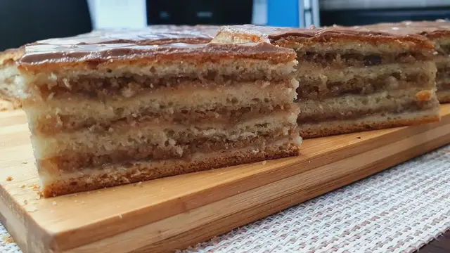 Венгерский пирог Жербо