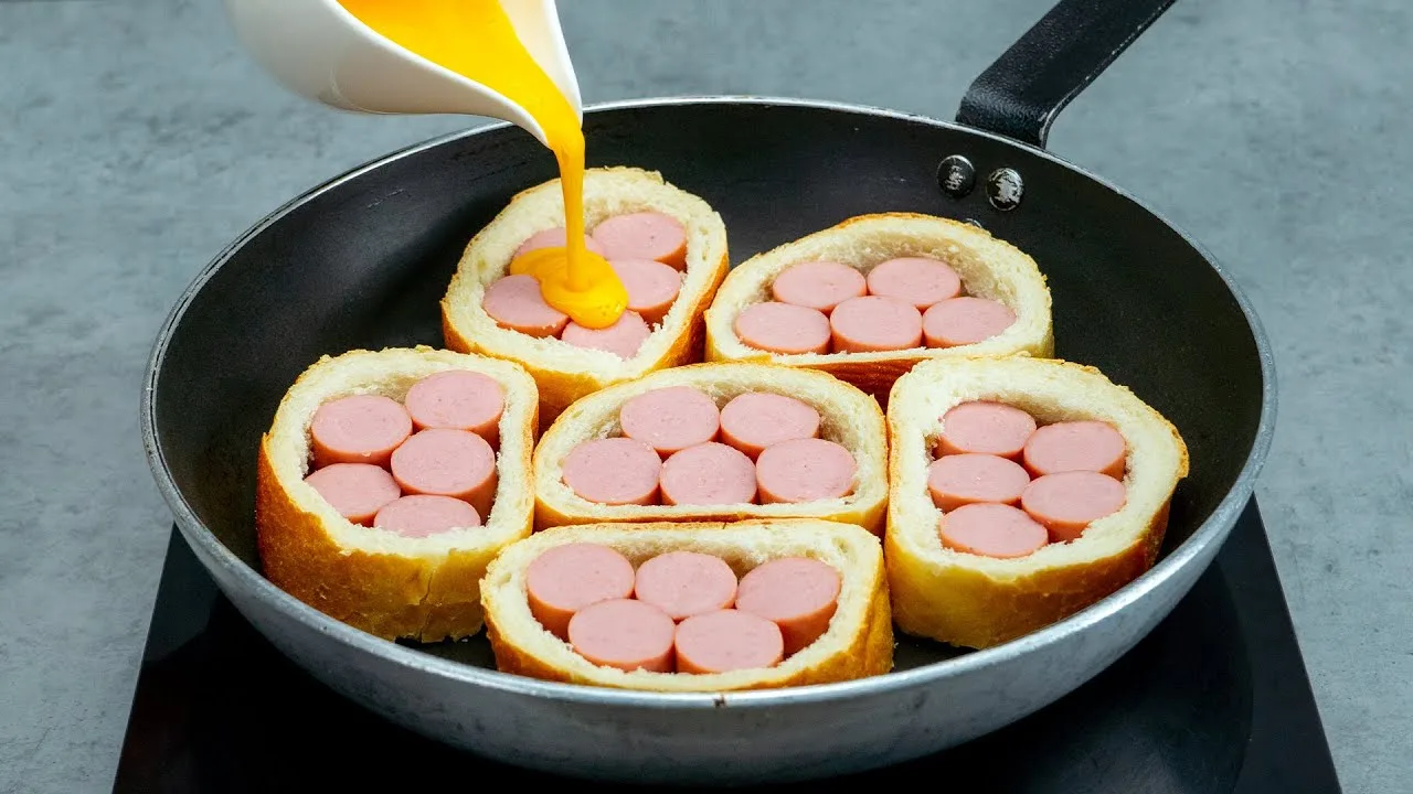 Простой и вкусный завтрак