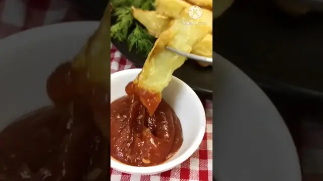 Картофельные дольки в сырной панировке
