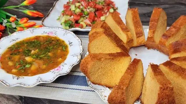 Очень вкусный ужин