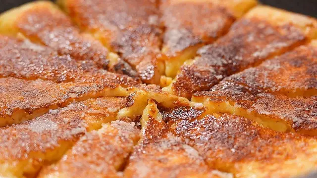 Австрийский десерт Kaiserschmarrn