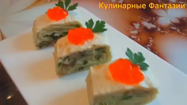 Мировая закуска с селедочкой  на праздничный стол