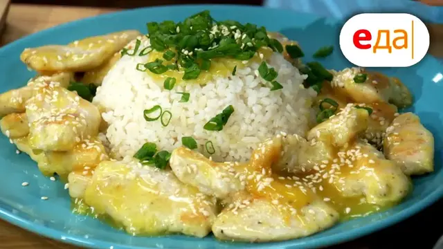 Нежная закуска из курицы в хрустящей корочке 