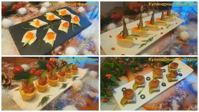 4 классных закуски за 5 минут