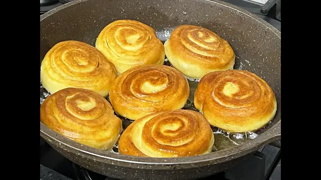 Пышные оладьи на кефире