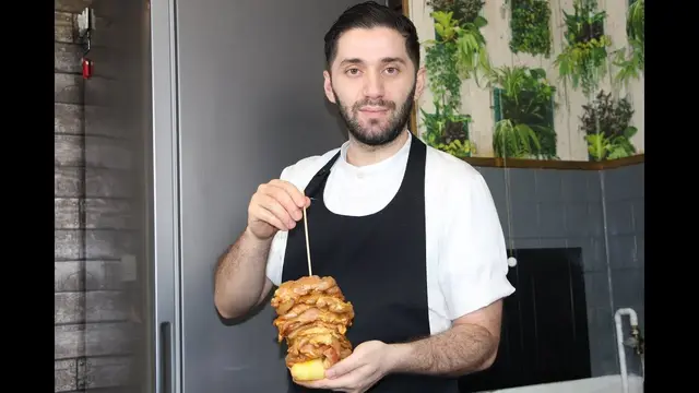 Домашняя шаурма с секретным соусом