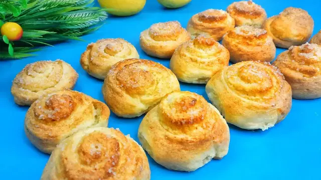 Творожное печенье для детей 