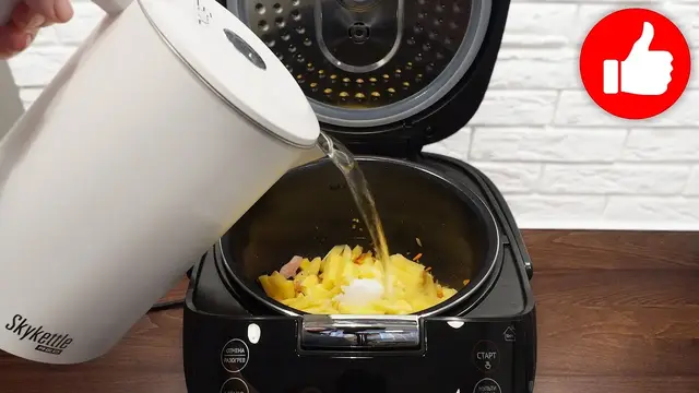 Зеленые щи в мультиварке