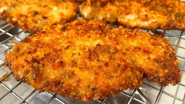 Сочные куриные отбивные