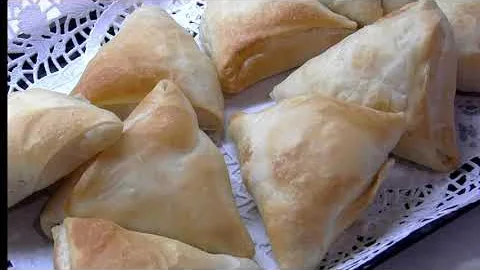 Плацинды с творогом
