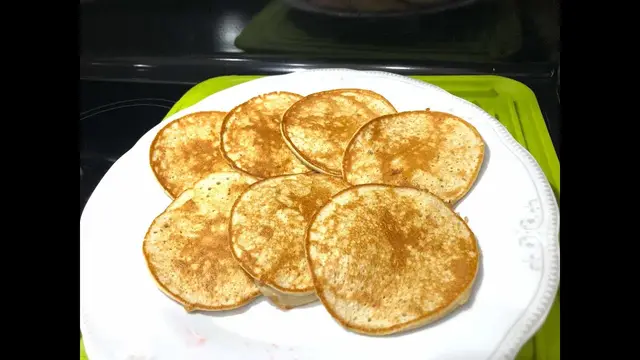 Оладьи из банана