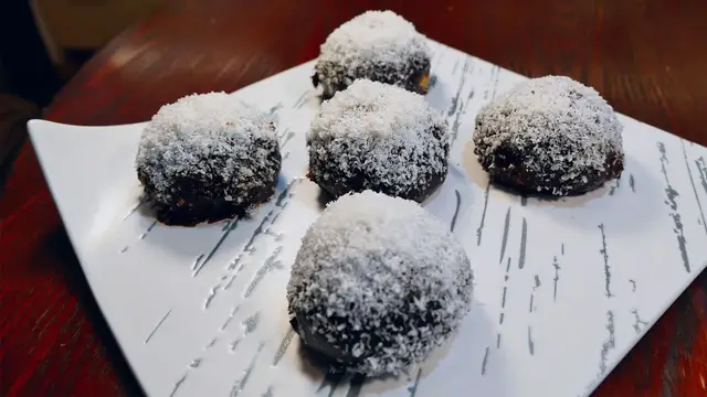 Песочное трюфельное печенье
