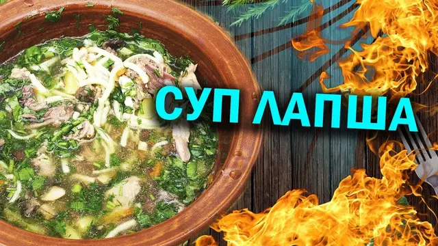 Суп из курицы, утки иговядины