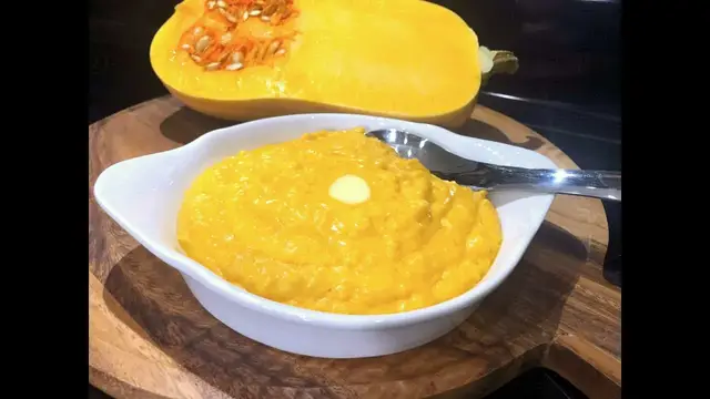 Нежная тыквенная каша