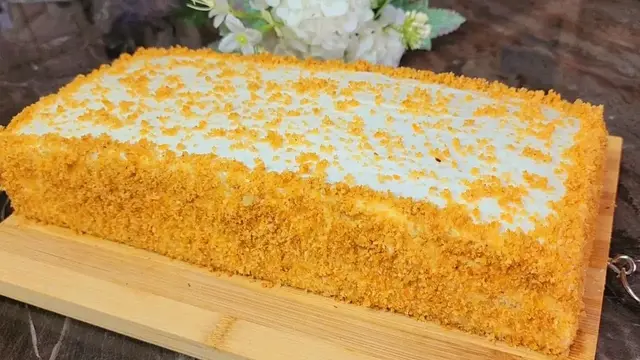 Морковный торт