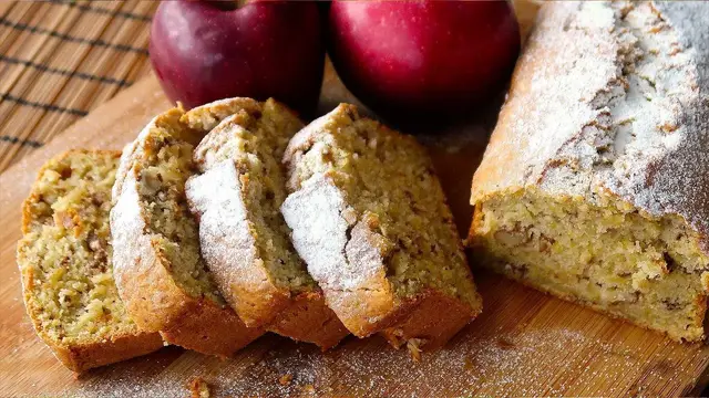 Нежный тыквенный кекс с орехами и пряностями