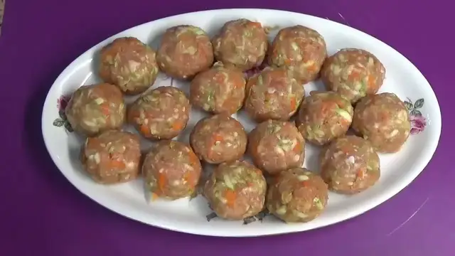 Тефтели с кабачками