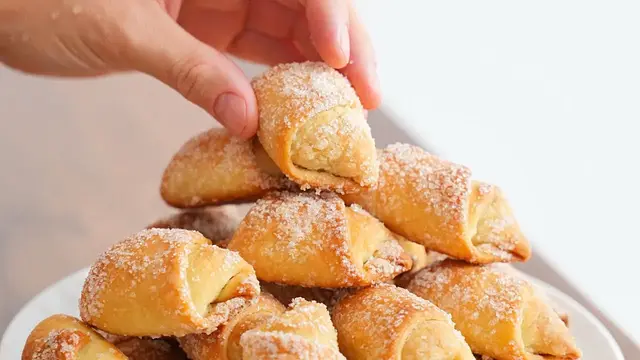 Печенье со сгущёнкой к чаю