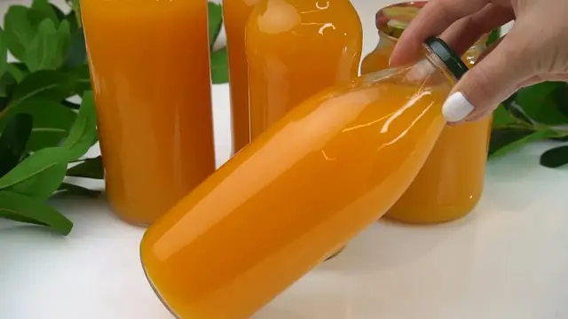 Тыквенный сок без соковыжималки