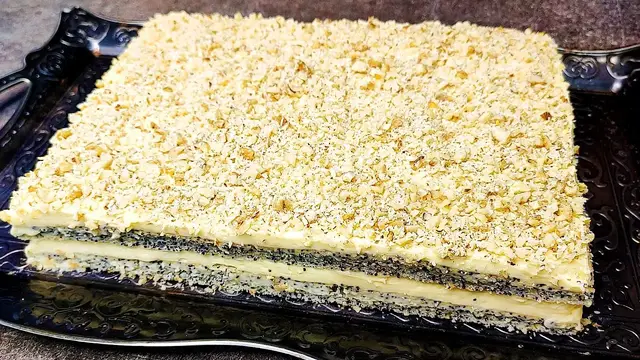 Очень вкусный торт к чаю