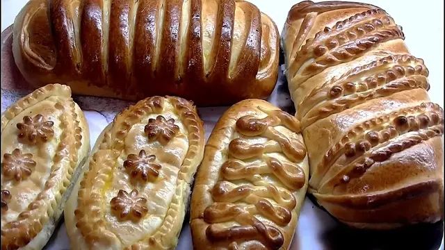 Кулебяка с рыбой