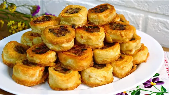 Ленивые пирожки без заморочек