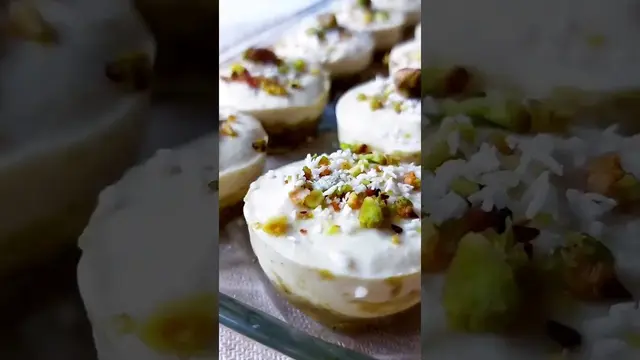 Фисташковые пирожные