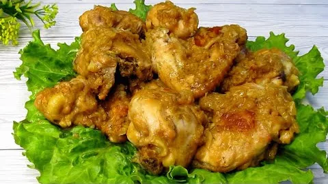 Жаренная курица по-еврейски