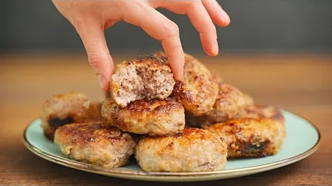 Сочные домашние котлеты из фарша