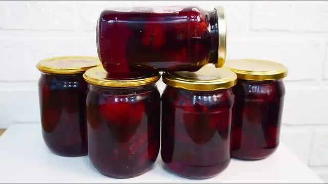 Маринованные сливы на зиму