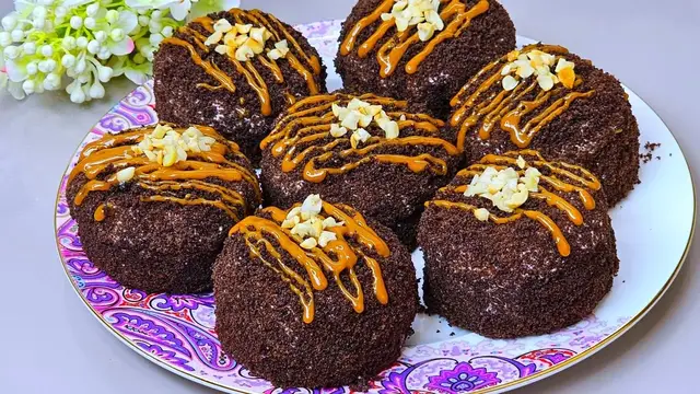 Вкусный десерт к чаю