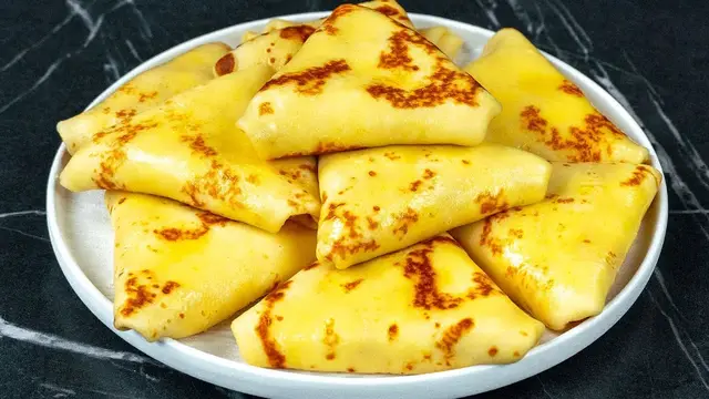 Невероятно вкусные блинчики