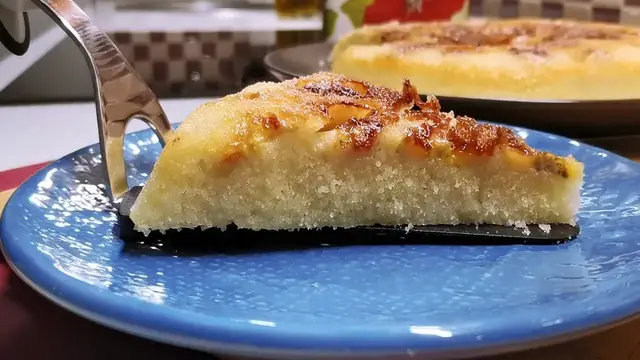 Пирог на сковороде 