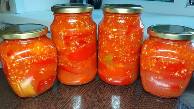 Самый вкусный лечо