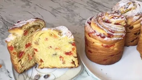 Пасхальный кулич