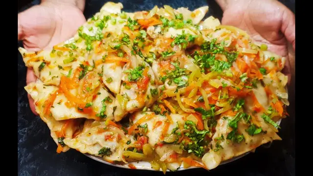 Конвертики с мясом