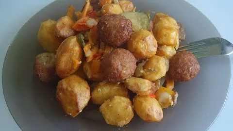 Жареный картофель