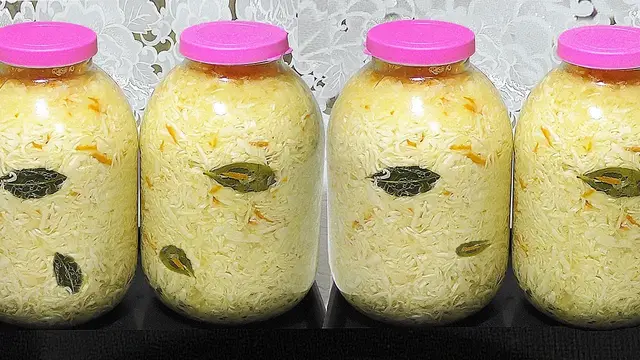 Квашеная капуста в рассоле
