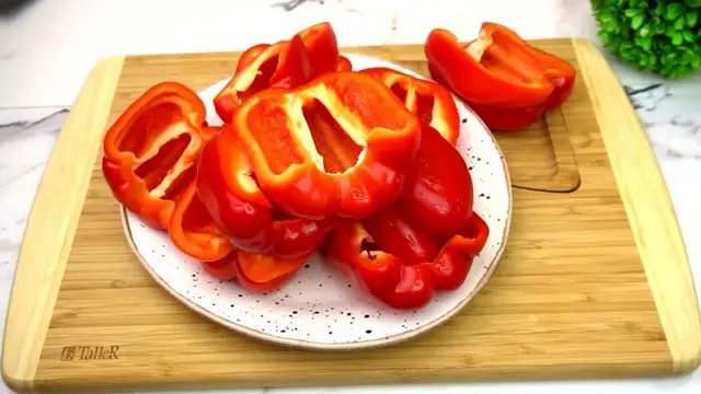 Вкусные фаршированные перцы